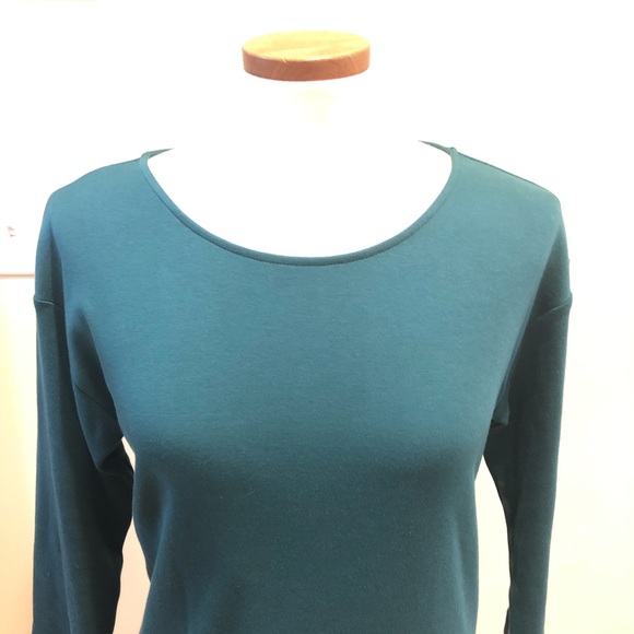 Soft Surroundings Dark Teal Tunic! - Picture 9 of 10